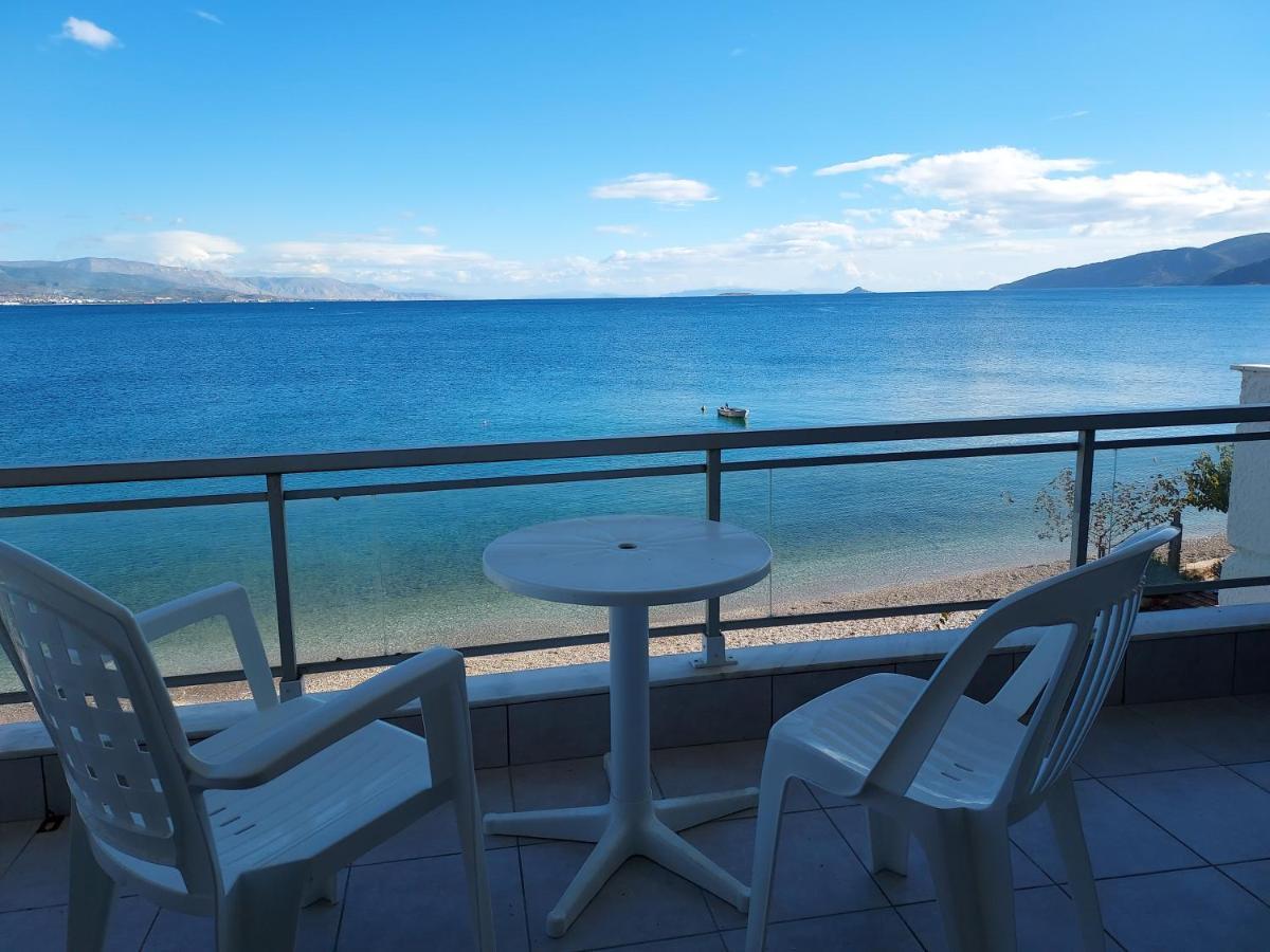 Aqua Apartments ルートラ・オレアス・エレニス エクステリア 写真